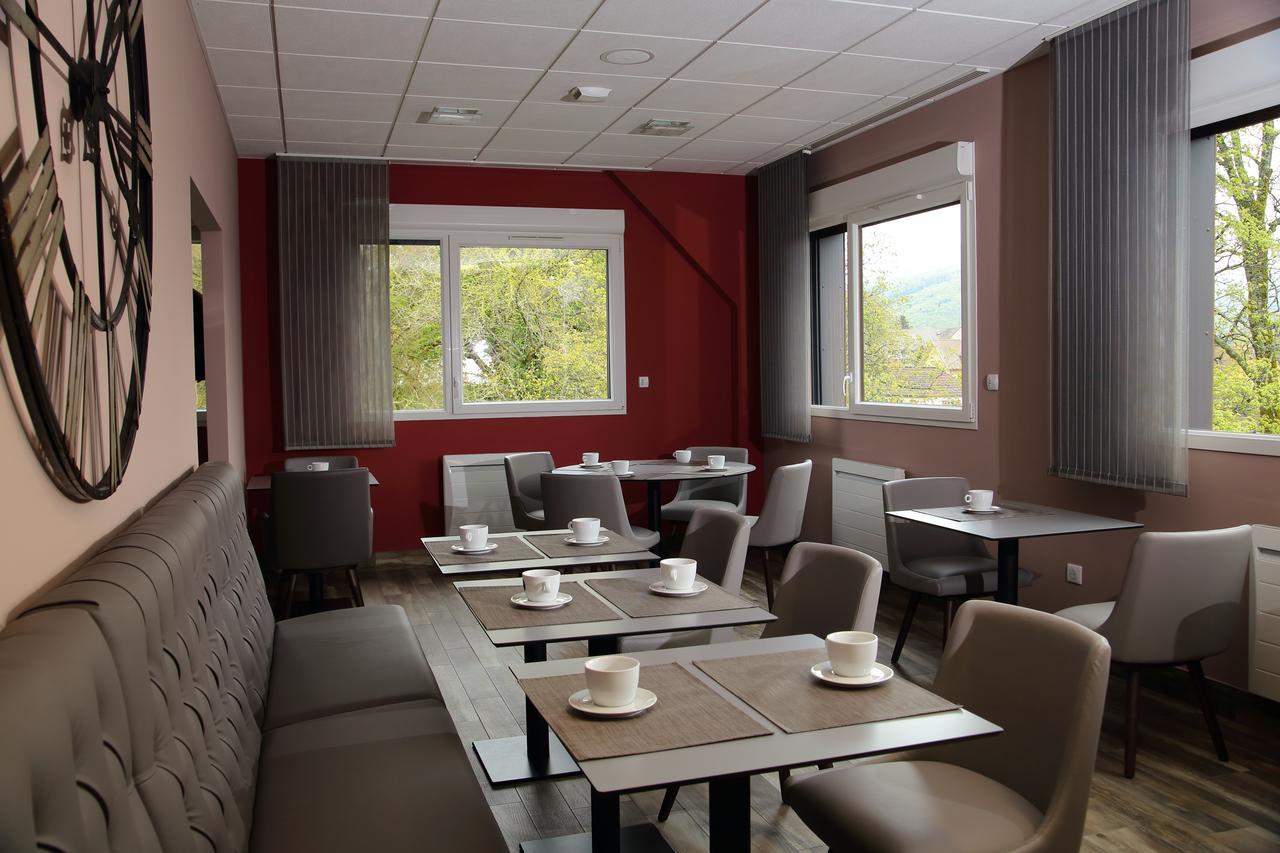 Hôtel Le Paradis Des Loups Giromagny Extérieur photo