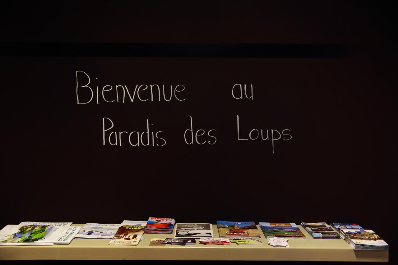 Hôtel Le Paradis Des Loups Giromagny Extérieur photo